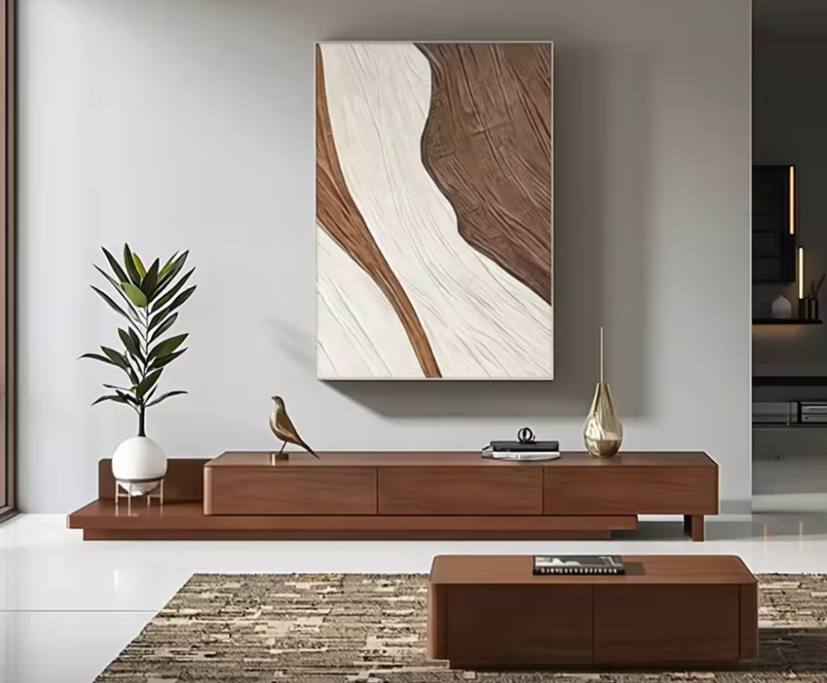Contemporary TV Stand Living R